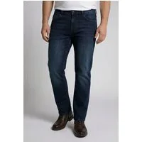 camel active Regular-fit-Jeans mit Leder-Badge