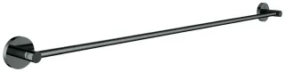 GROHE Badetuchhalter Essentials 40386 800mm hard graphite, 40386A01 40386A01