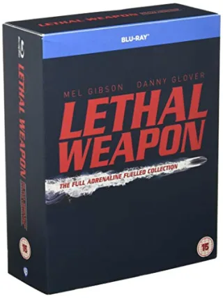 Lethal Weapon 1-4 [Blu-ray] [UK-Import]