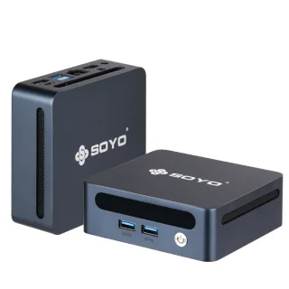 SOYO Y5 Power Mini PC Intel Core i7 8650U 16GB DDR4 512GB SSD WIFI5 Windows 11 Dual HD Dual Screen Output Mini Computer