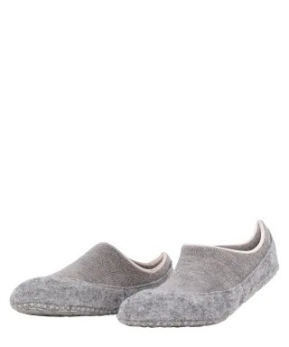 FALKE - FALKE Cosyshoe Damen light grey - Gr. - 41.5