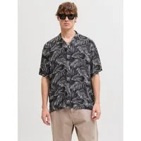Jack & Jones Kurzarmhemd JJEJEFF RESORT AOP SHIRT S/S LN