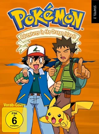 Pokémon - Staffel 2: Adventures in the Orange Islands [7 DVD Digipack im Schuber]