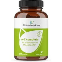 R(h)ein Nutrition A-Z complete Kapseln, 120 St., 84.4 g