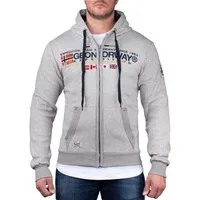 Geographical Norway Kapuzensweatjacke Herren Hoodie bagaliator (1-tlg) Design Aufdruck