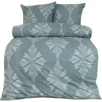 Leonado Vicenti Bettwäsche Winter Fleece 135x200 80x80 warm, Fleece, 2 teilig, blickdicht, hochwertige Verarbeitung und sehr weich