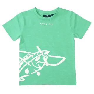 BASEFIELD - Kn.-T-Shirt apple green - Gr. - 122