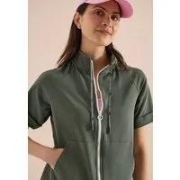 CECIL Sweatjacke mit Stehkragen