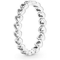 Pandora Fingerring Pandora Band of Hearts Ring 190980 Damenring