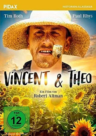 Vincent & Theo / Faszinierende Filmbiografie über die beiden Van-Gogh-Brüder (Pidax Historien-Klassiker)