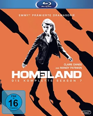 Homeland - Season 7 [3 Blu-rays]