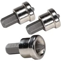 Beast Bit-Set 3er Set Bit mit Tiefenanschlag Trockenbau PH2 S2, 3-St.