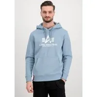 Alpha Industries Kapuzensweatshirt Basic Hoody Baumwollmischung, regular fit