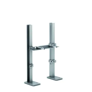 Mepa VariVIT WC/Bidet-Befestigungselement 549002 freitragend, für Raumteiler