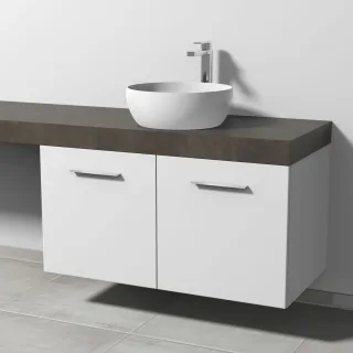 Sanipa Waschtischunterbau mit Türen 2morrow (G2365) 510x1000x520 Weiß-Matt, G236501 G236501