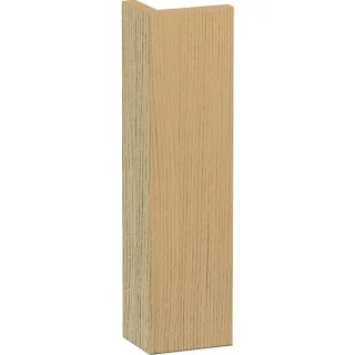 Duravit DuraStyle Korpusblende DS539903030 51,2xvariabelx1,6cm, Eiche natur