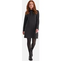 STOOKER WOMEN Midikleid KLARA Kleid Stehkragen Kleid Stehkragen für Damen