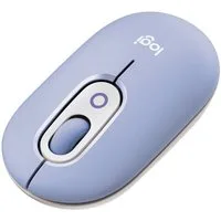 Logitech POP Maus lila Maus