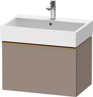 Duravit D-Neo Waschtischunterbau wandhängend Basalt Matt 684x442x440 mm - DE4272004430000 DE4272004430000