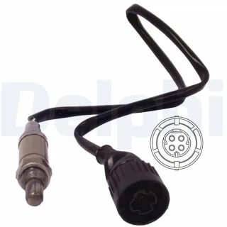 Delphi Lambdasonde vor Katalysator BMW 3er 5er