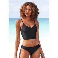 Sunseeker Crop-Bikini-Top Loretta, mit Strukturmuster