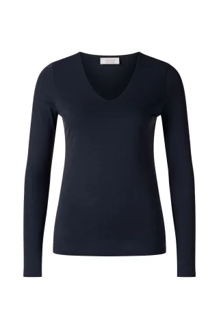 Rich & Royal - EV Premium Longsleeve midnight blue - Gr. - S
