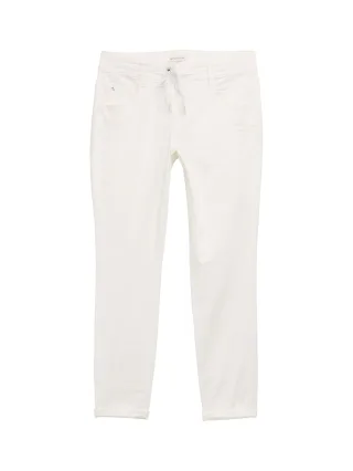 Tom Tailor - Tapered Relaxed Hose off white - Gr. - 46/28