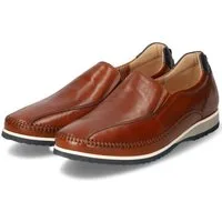 SIOUX Sioux 37842 Herren Glattleder brown Slipper