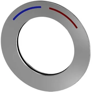 KWC Aquarotter Rosette, F5, mit Farbmarkierung, 2030045510, 2030045510 2030045510