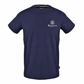 Aquascutum - T-Shirt für Herren (Marine)