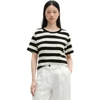 Marc O'Polo T-Shirt gestreift, loose aus weichem Single Jersey