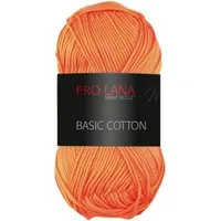 Pro Lana Pro Lana BASIC COTTON Baumwollgarn 50 g Häkelwolle, 125 m (Perfektes Baumwoll-Garn für leichte Pullover, Mützen und Accessoires), 50 g