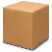 Best for Home Sitzhocker Sitzwürfel 40x40x40 cm – Multifunktionaler Sitzhocker & Fußhocker (Einzelstück, 1 St., verschiedene Farben), Handwerksqualität, pflegeleicht, modernes Design