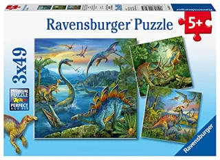 Ravensburger 09317 - Faszination Dinosaurier (3x49 Teile)