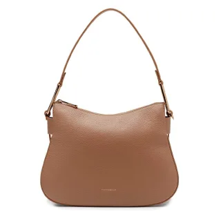 Cosima Schultertasche aus strukturiertem Leder