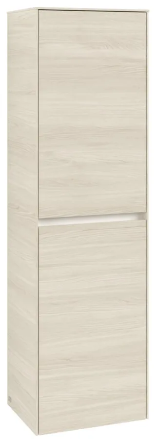 Villeroy & Boch Hochschrank Collaro 454x1538x347mm 2 Türen A:re White Oak C03401AA