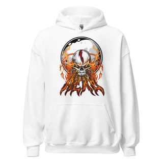 Broken Head Hoodie Halloween