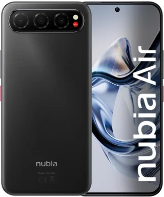 Nubia Air 256GB [Dual-Sim] titanium schwarz