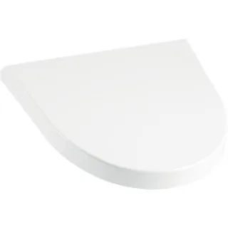Geberit Urinal-Deckel Flow 575905, mit Absenkautomatik, 575905000, weiss 575905000