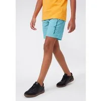 Champion Badeshorts Boys' beach shorts with big Logo für Kinder und Jugendliche geeignet, mit Innenslip aus Polyester