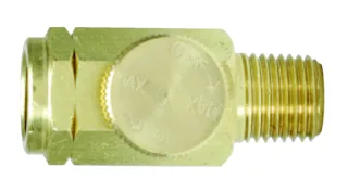KS Tools 1/4" Messing-Druckluft-Regulierer, 11x13mm - 515.3365