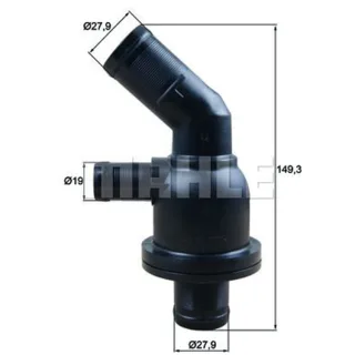 Behr Thermostat Renault Twingo Smart Forfour Fortwo