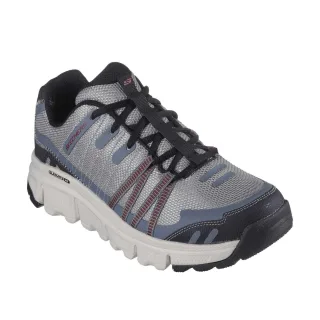Skechers - "Summits AT" Sneaker für Herren, Niedrig geschnitten (Grau)