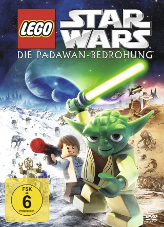 Lego Star Wars: Die Padawan Bedrohung [DVD]