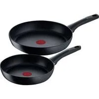 Pfannen-Set Black Stone, 2-teilig schwarz, Ø 28cm, Ø 24cm
