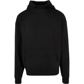 Urban Classics - Kapuzenpullover Hoch geschnitten für Herren (Schwarz)