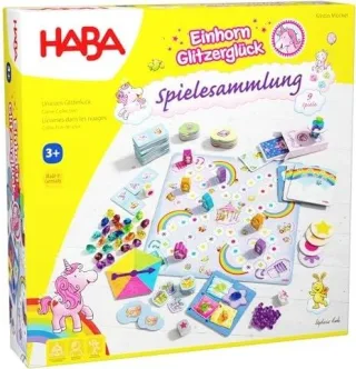 Einhorn Glitzerglück - Spielesammlung, Denkspiel