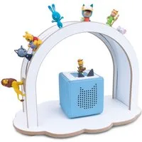 Holzura Kinderregal Das neue Tonie-Standregal – liebevoll gestaltet & praktisch zugleich