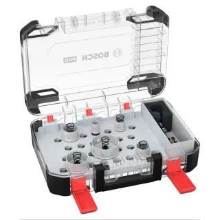 Bosch PRO Sheet Metal PC Plus Lochsäge ø 20,25,32,38,51,64 - 8 teiliges Set - 2608594473