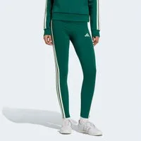 adidas Sportswear Trainingstights ESSENTIALS 3-STREIFEN COTTON LEGGINGS sportlicher Look mit 3-Streifen, aus Baumwolle und Elasthan